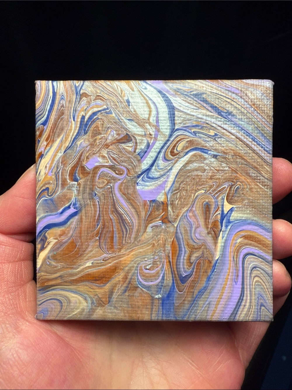 Art & Accessories - 3inch Painting Magnet